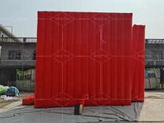 Outdoor Unisex PVC Inflatable Climbing Wall and Bounce House with blower