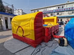 Find similar icon Wholesale Outdoor Giant Soccer Field Inflatable Castle Sports Carnival Game for Parties Human Football Pitch