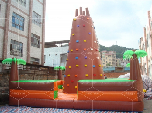 Inflatable Rock Climbing Tower