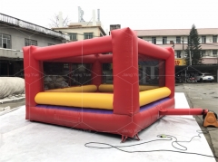 Inflatable Boxing Arena With Oversized Boxing Gloves And Helmets, Giant Inflatable Boxing Ring