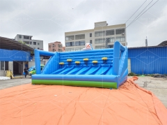 China Shootout Inflatable Carnival Basketball Court for Kids and Adults