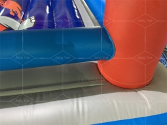 Kids Inflatable Boxing Rings For Sale , Inflatable Wrestling Bouncy Boxing Ring