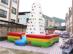 Outdoor Inflatable Sport Game Inflatable Rock Climbing Wall Adults Kids