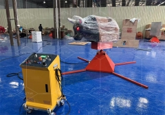 Coomercial Inflatable Rodeo Bull With Control Machine