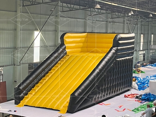 Custom Made Good Price Inflatable Zorb Ball Ramp for Sport Game Giant Hamster Ball Slide Lanes Track