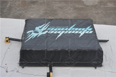 Outdoor Custom Design Giant Inflatable Jump Air Bag For Skiing