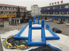 20x10x4.5m Inflatable Soccer Field Football Pitch