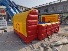 Find similar icon Wholesale Outdoor Giant Soccer Field Inflatable Castle Sports Carnival Game for Parties Human Football Pitch