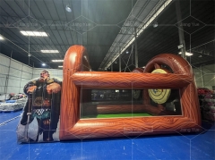 Hot Sale Kids and Adults Interactive Inflatable Axe Throwing Game for Carnival Sports Events