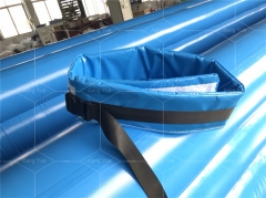 PVC Air Racing Track Bungee Run Competitive Challenge Race Game Equipment Inflatable