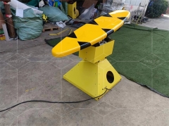 Attractive Sport Game Electric Mechanical Inflatable Rodeo Snowboard Pvc Inflatable Surf Simulator