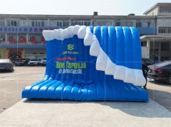 Attractive Sport Game Electric Mechanical Inflatable Rodeo Snowboard Pvc Inflatable Surf Simulator