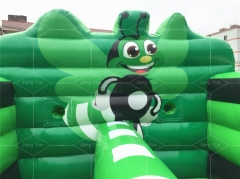 High Quality Inflatable Bungee Run Interactive Game With IPS System