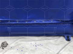 Inflatable Trampoline Foam Pit Jump Air Bag Stunt Air Bag For Jumping