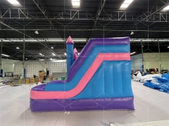 Commercial Outdoor PVC Inflatable Bounce House With Water Slide For Kids