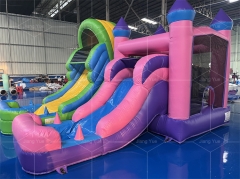 Kids Inflatable Jumping Castle With Slide