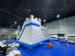 Polar Bear Inflatable Castle With Slide Inside Safety Inflatable Bouncer Moon Bounce for Commercial Usage
