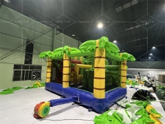 Factory Inflatable Bouncy Castle Animal Jumping Combo Playhouse Crocodile Trampoline
