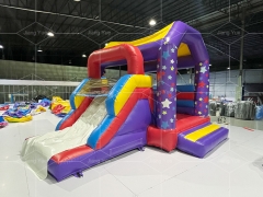 New Cheap Star Bouncer Wholesale Kids Small Indoor Air Jumping Combo Moon Inflatable Bounce House for Sale