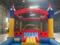 7x4.5x4m Kids Bounce Castle With Swimming Pool