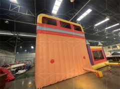 China Inflatable Combo Slide with Jumping Castle Bouncer House