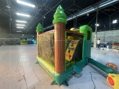 Animal Cartoon Inflatable Castle House Bouncy Castle