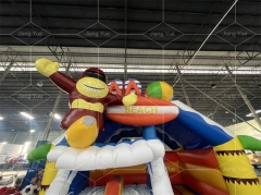 Ocean Theme Lovely Nemo Fish Commercial Large Big Bounce House for Kids and Adults