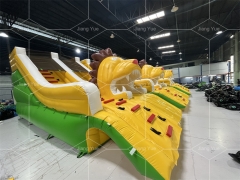 New Style Factory Sale Giant Tiger Inflatable Water Pool Slide for Kids and Adult