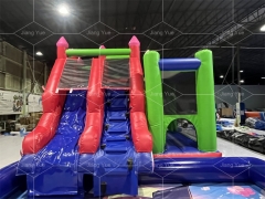 Commercial Inflatable Melody & Kuromi Cartoon Bouncy Castle Kids Inflatable Water Slide for Party