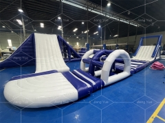 Factory Custom Made Inflatable PVC Foldable Water Park Swimming Pool Games Floating Water Park