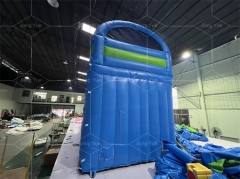 Commercial Inflatable Water Slide with Swimming Pool