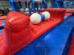 Commercial Floating Toys Large Water Park Swimming Pool Inflatable Pool Water Customized Large Inflatable Water Obstacle Park