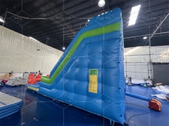 Commercial Inflatable Water Slide with Swimming Pool