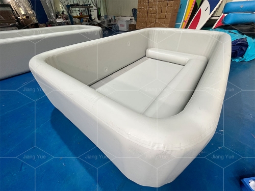 Customized Water Pool Outdoor Inflatable Swimming Pool for Adults Durable PVC Backyard Drop Stitch Pool