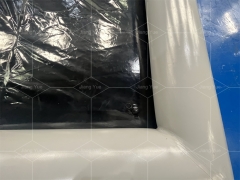 Portable Airtight Cleaning Inflatable Car Wash Mat Inflatable Car Water Collector Containment Mat