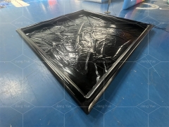 Commercial Customized Water Collector Containment Mat Pvc Portable Inflatable Car Wash Mats