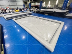 Portable Inflatable Car Wash Water Containment Mat Foam Berm Mat for Car Cleaning