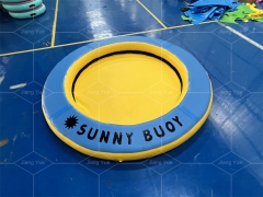 Waterraft Circular Inflatable Dock Water Hammock