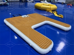 Inflatable Jet Ski Dock for Boats