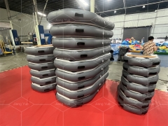 Dog Pool Ramp Stable Pup Plank Inflatable Dog Ramp for Pool Lake Safe Durable Ladder for Large Pets