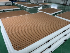 Customs Dock Inflatable Swim Platform