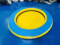 Waterraft Circular Inflatable Dock Water Hammock
