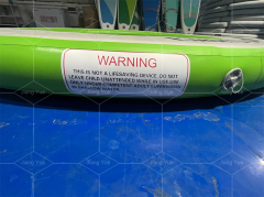 Inflatable Circular Water Hammock Heavy Duty Floating Raft for Adults River Lake Tanning Lounger Factory