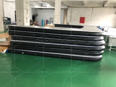Drop Stitch Pontoon Boat Jet Ski U Deck Platform Inflatable Floating Jetski Dock