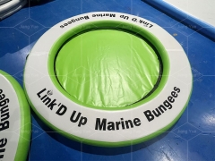 Inflatable Circular Water Hammock Heavy Duty Floating Raft for Adults River Lake Tanning Lounger Factory