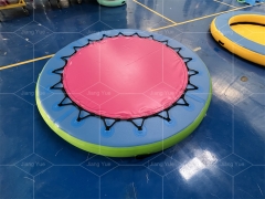 Hot Sale Floating Water Hammock with Mesh Float Swimming Lounger Pool