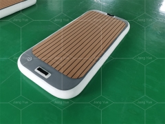 Inflatable Island Boat Dock Floating Swim Pool Platform