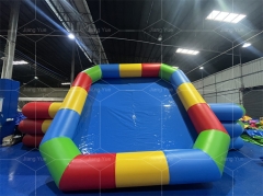 High Quality Customized Large PVC Colorful Inflatable Swimming Pool for Children