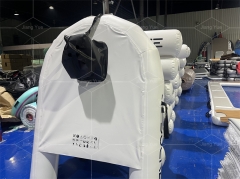 U Shape Inflatable PVC Floating Dock for Motorboat & Jet Ski Customizable Design 100-500kg Capacity