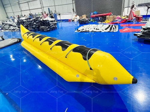 Funny Water Game Flyfish Inflatable Bananas Boat Price for Water Game